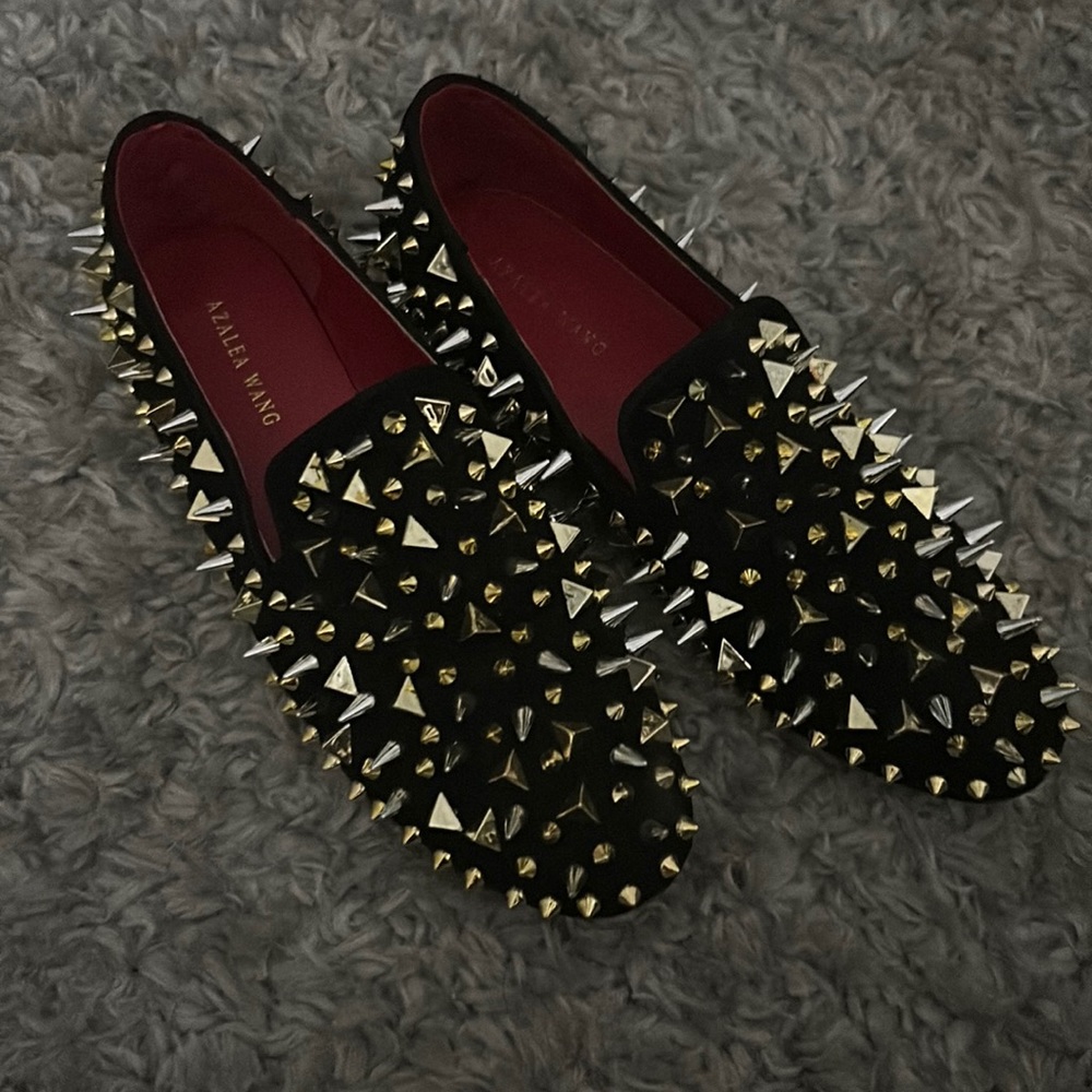 Azalea wang studded flats. Never worn. Brand new. Size 8.5
